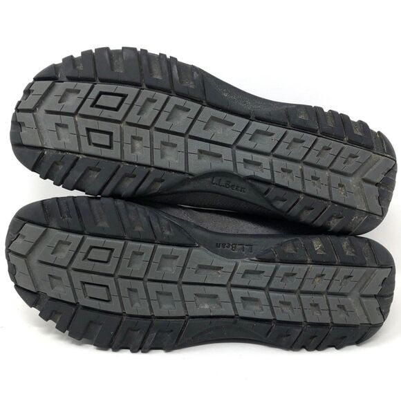 L.L. Bean Rugged Ridge Suede Trail Shoes Men's 11.5 Slip On Loafers Hiking - Picture 12 of 13